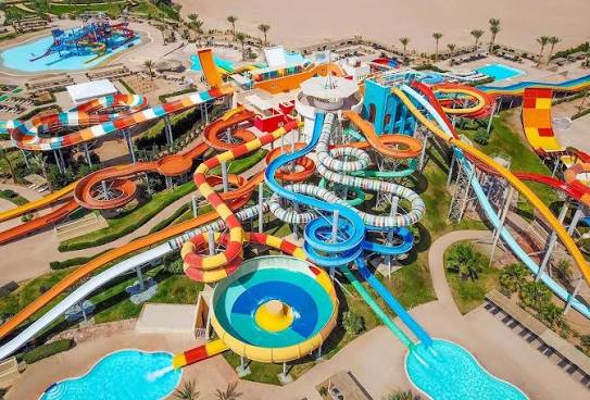 Аквапарк (Makadi Water World)